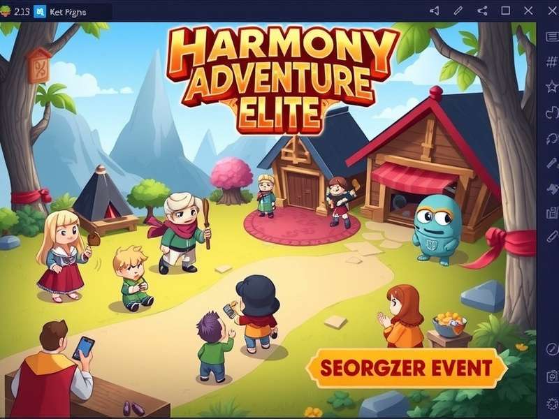 Harmony Adventure Elite Game Features Showcase