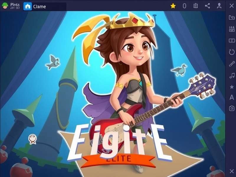 Harmony Adventure Elite Game Screenshot